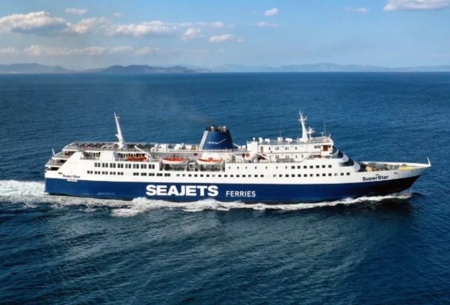 Μηχανική βλάβη στο Super Star πριν τον απόπλου του από την Καβάλα - Ταλαιπωρία για 113 επιβάτες