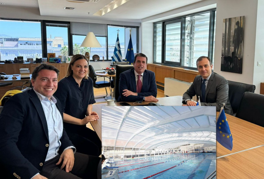 Απορρίφθηκε η προσφυγή για το προπονητικό κολυμβητήριο - Κερδισμένοι οι Σερραίοι και ο …Τάσος!