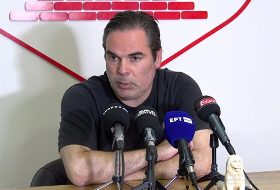 Τάσος Καζίας- Πανσερραϊκός:Θα κάνω αλλαγές για να κάνουμε ό,τι καλύτερο μπορούμε