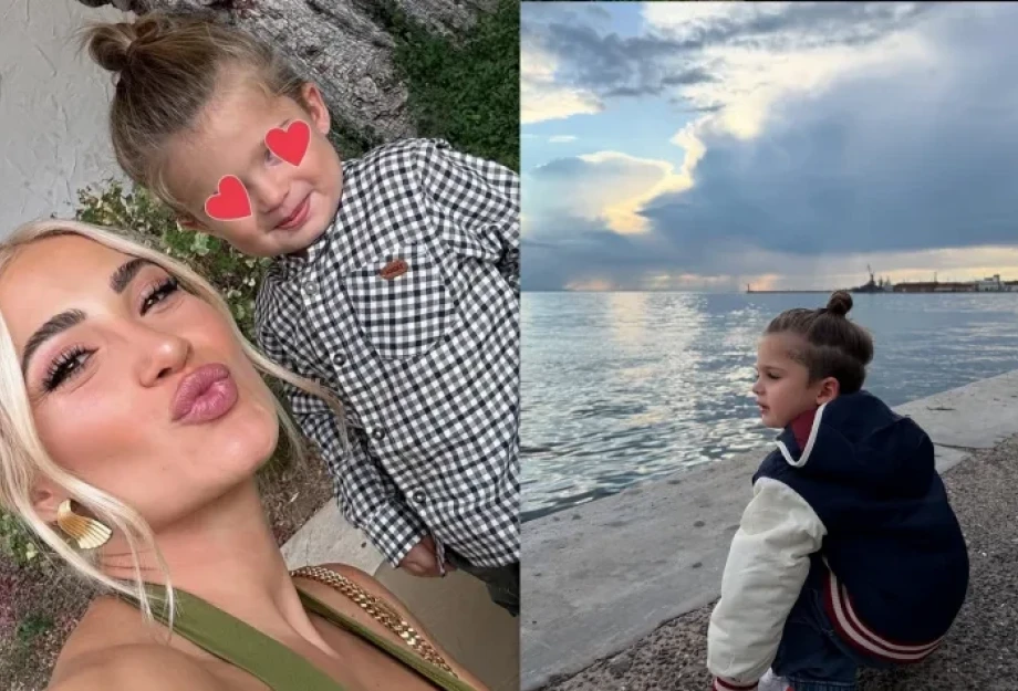 Ιωάννα Τούνη: Επέστρεψε στην Αθήνα για τον γιο της, Πάρη λίγες ημέρες μετά το δικαστήριο