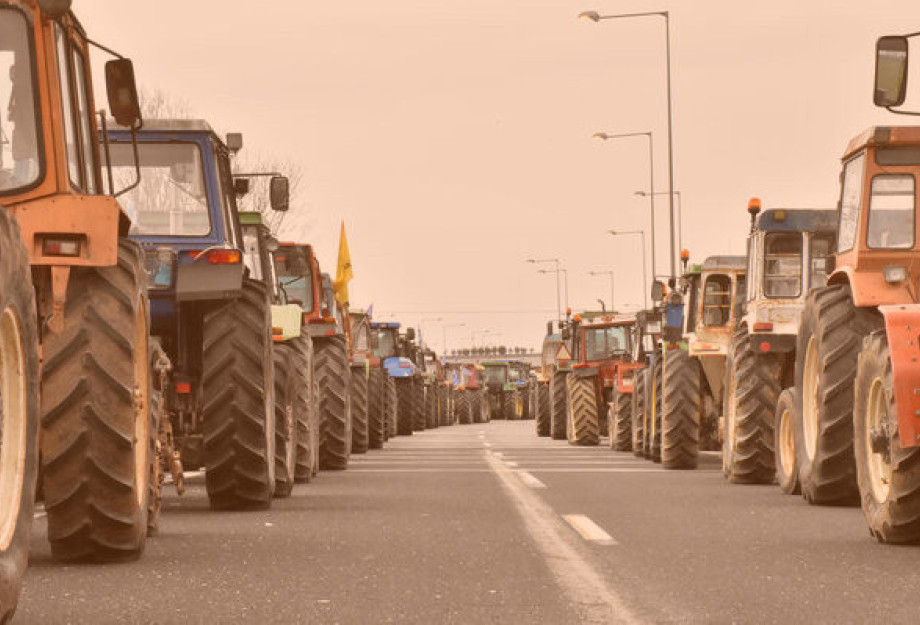 Ψήφισμα της ΚΕ του ΜέΡΑ25 για τις Αγροτικές Κινητοποιήσεις