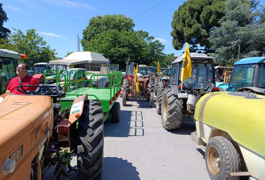 Για να αποφασίσουν για το μέλλον των κινητοποιήσεων-Θα συγκληθεί και πάλι η Γενική Συνέλευση των Σερραίων αγροτών