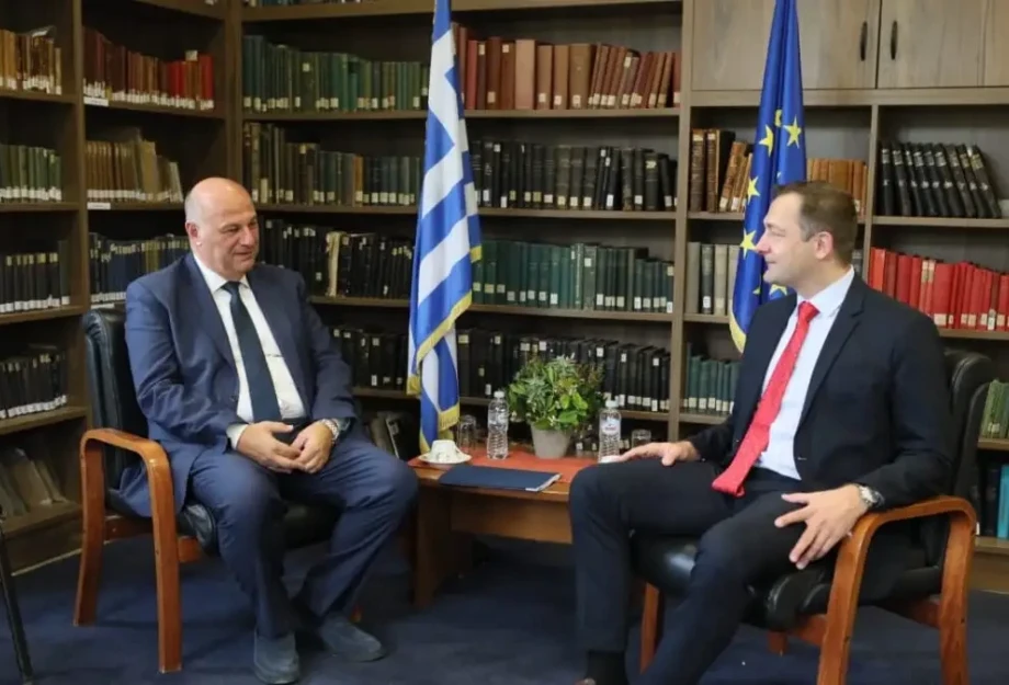 Συνάντηση Τσιάρα – Χάνσεν Καθήκον: μας να διασφαλίσουμε ότι η νέα ΚΑΠ θα παραμείνει εργαλείο ανάπτυξης, καινοτομίας και κοινωνικής συνοχής