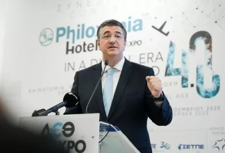 Απόστολος Τζιτζικώστας- Δίνουμε απάντηση στις σύγχρονες προκλήσεις για τον τουρισμό