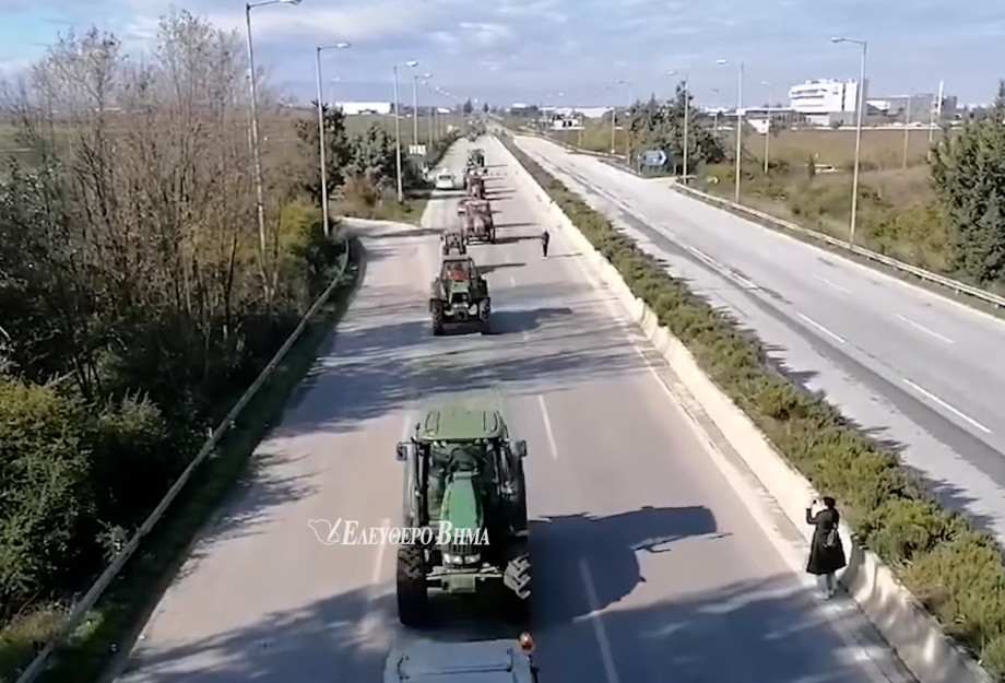 Βάνα Πλιάκου: «Στεκόμαστε με σεβασμό μπροστά στον αγώνα των αγροτών»