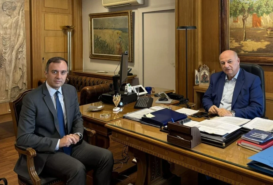 Συνάντηση Τσιάρα - Χατζηβασιλείου για τις πληρωμές των Σερραίων γεωργών και κτηνοτρόφων