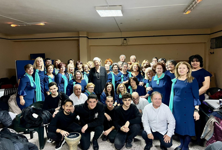 Σέρρες - Πέτυχε η 1η Χορωδιακή Συνάντηση του Πολιτιστικού Συλλόγου Θρακών Σκουτάρεως