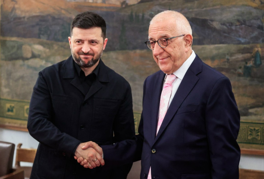 Νικήτας Κακλαμάνης Η Ελλάδα στο πλευρό της Ουκρανίας – 50 χρόνια πριν εμείς σαν ελληνισμός έχουμε υποστεί το ίδιο πρόβλημα με εσάς στην Κύπρο»