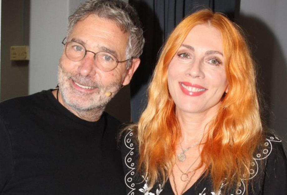 Η Σμαράγδα Καρύδη αποκαλύπτει τι την εκνευρίζει πιο πολύ στον Θοδωρή Αθερίδη