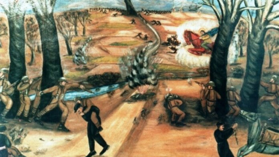 Οι Τερπνιώτες Θεσσαλονίκης γιόρτασαν την 113η Επέτειο της μάχης στα "Πλατανούδια"