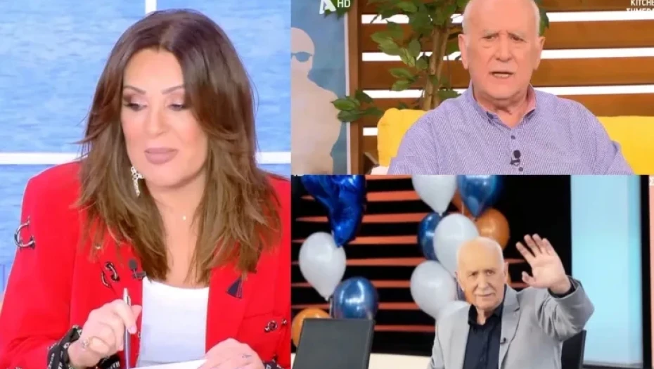Η Ναταλία Γερμανού αποχαιρέτησε τον Γιώργο Παπαδάκη: «Όσες φορές τον συνάντησα, κατάλαβα ότι...»
