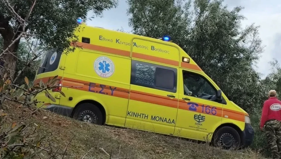 Ηράκλειο: Νεκρός οδηγός που έπεσε σε γκρεμό 30 μέτρων - Σε εξέλιξη η επιχείρηση ανάσυρσης