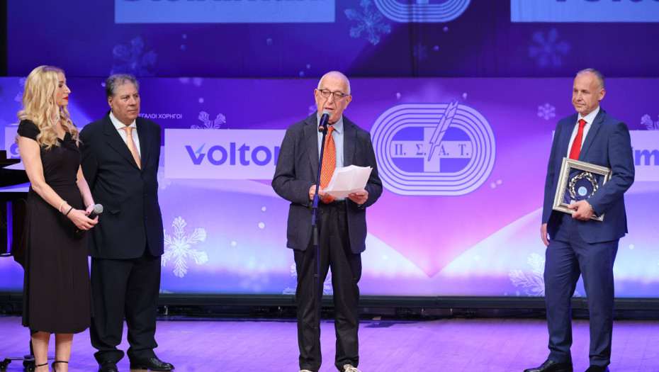 Ο ΠτΒ των Ελλήνων στην γιορτή των κορυφαίων του Ελληνικού Αθλητισμού