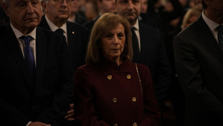 Η Περιφερειάρχης Αθηνά Αηδονά στον εορτασμό των Θεοφανείων στη Θεσσαλονίκη