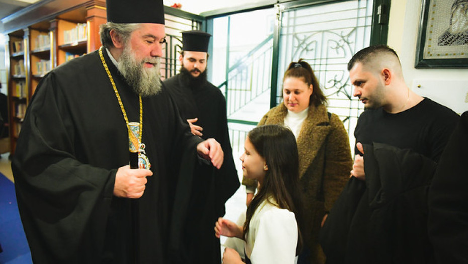 Σερρών Θεολόγος προς τους νέους: «Χωρίς την πίστη στον Χριστό ο άνθρωπος φτωχαίνει, θαμπώνει, διολισθαίνει»