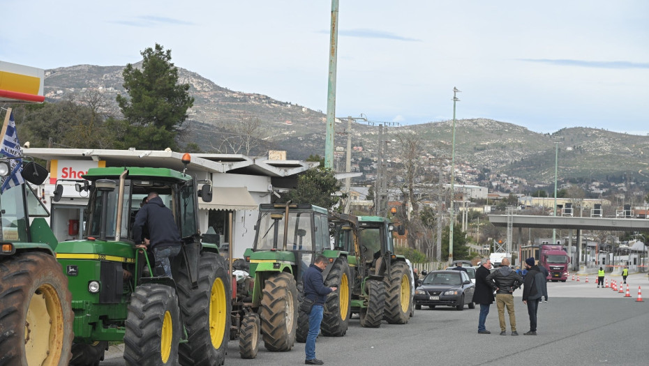 Δεν πήραν ούτε «φράγκο» λόγω ΚΑΕΚ και ΑΤΑΚ - Στην Αθήνα και οι Σερραίοι αγρότες και κτηνοτρόφοι