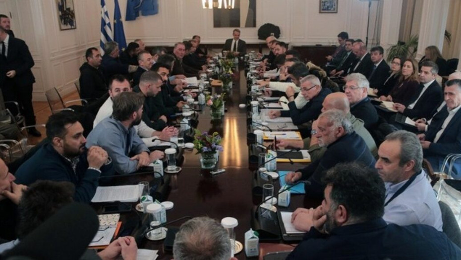 Μητσοτάκης προς αγρότες: «Δεν έχω την απαίτηση να συμφωνήσουμε σε όλα»