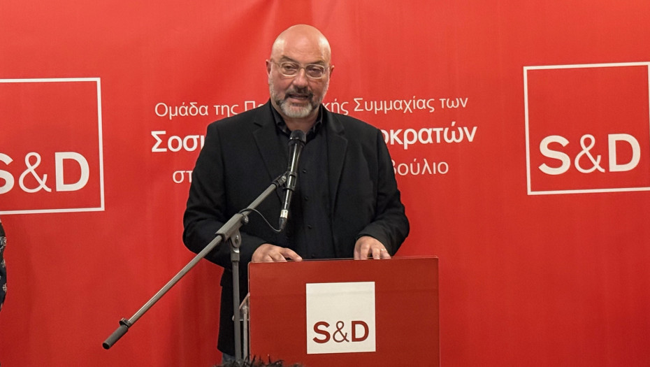 Παρουσίασε ο ευρωβουλευτής του ΠΑΣΟΚ, Σάκης Αρναούτογλου το έργο και τις πολιτικές του προτεραιότητες στο Ευρωπαϊκό Κοινοβούλιο