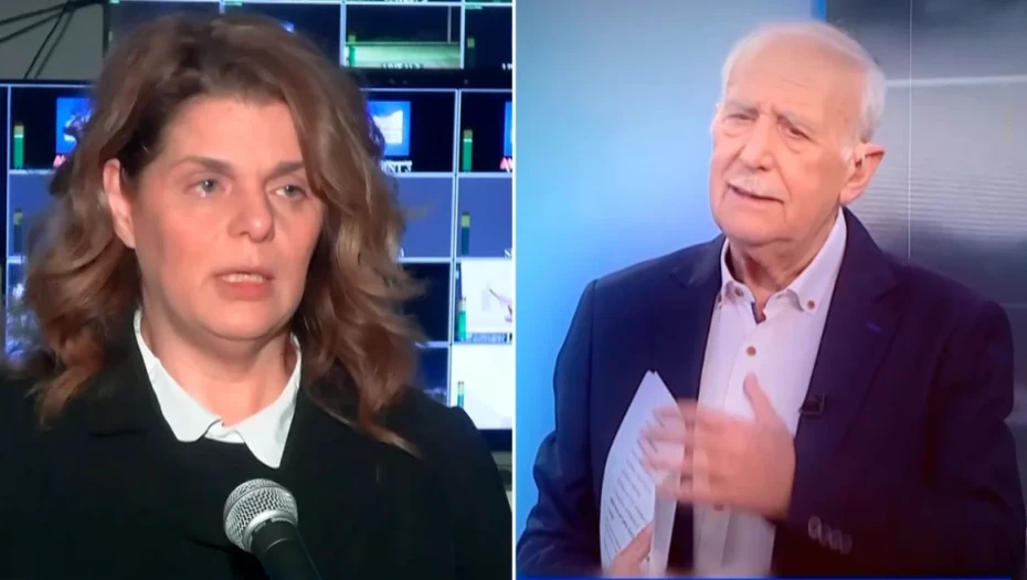 Με λυγμούς το αντίο της αρχισυντάκτριας του Καλημέρα Ελλάδα στον Γιώργο Παπαδάκη: Έφυγε ένα κομμάτι της ζωής μου