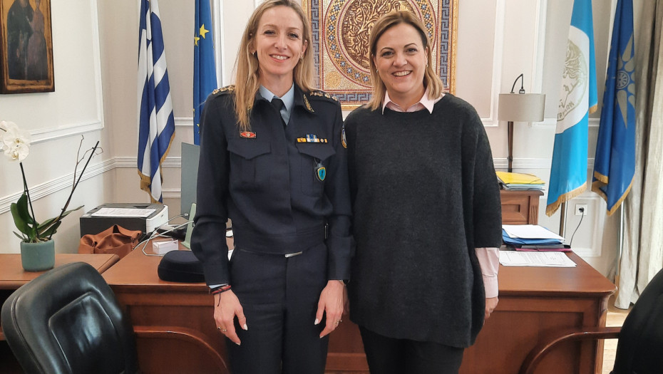 Συνάντηση Δούμα με Μητλιάγκα στο Δημαρχείο Σερρών