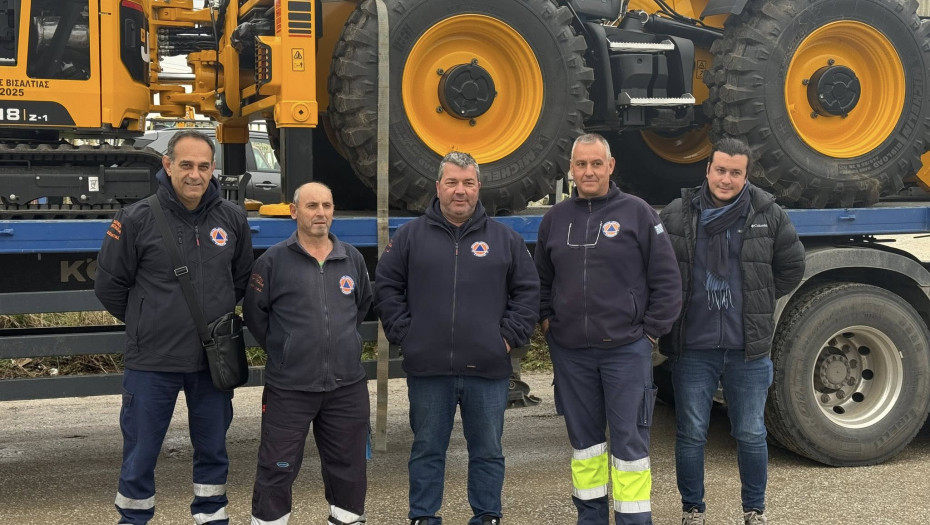 Δήμος Βισαλτίας - Με νέα μηχανήματα έργου ενισχύθηκε ο στόλος της Πολιτικής Προστασίας