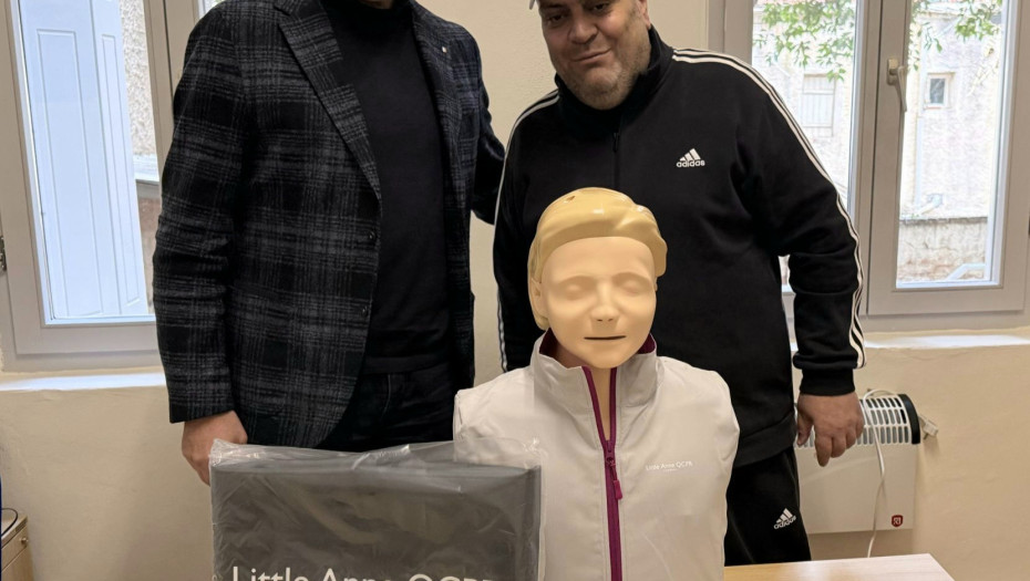 Δήμος Σερρών: Δωρεά εκπαιδευτικού προπλάσματος για την Καρδιοπνευμονική Αναζωογόνηση στο ΚΕΠ Υγείας