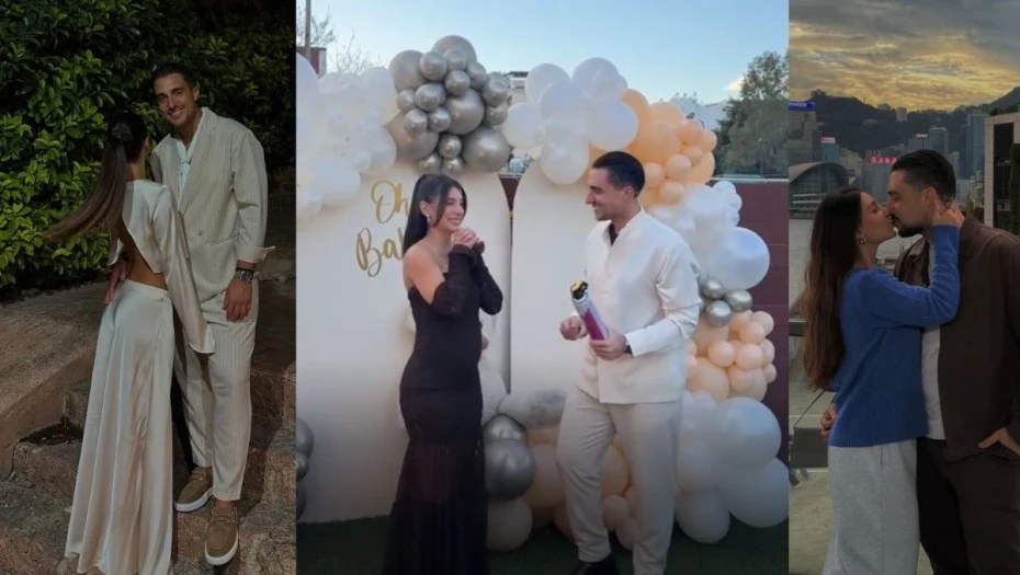 Κατσούλης - Ρουμελιώτη: Έκαναν gender reveal party και αυτό είναι το φύλο του μωρού που περιμένουν