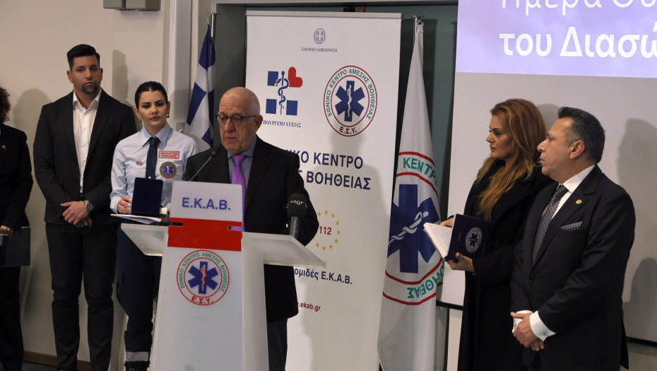 Ημέρα Θυσίας του Διασώστη -Τον σημαντικό ρόλο του ΕΚΑΒ τόνισε ο Νικήτας Κακλαμάνης