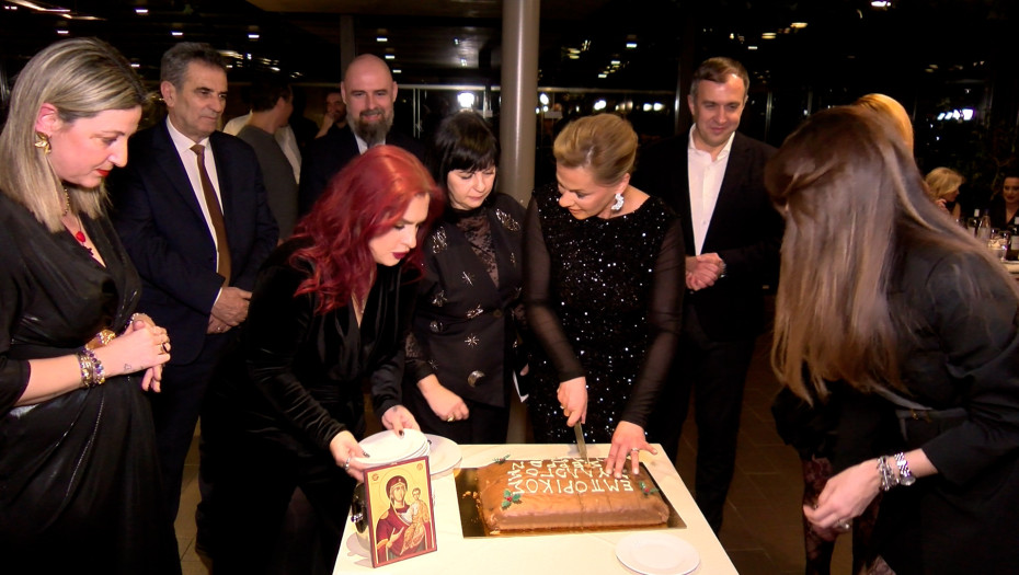 Από τον Εμπορικό Σύλλογο Σερρών πέτυχε η κοπή της Βασιλόπιτας