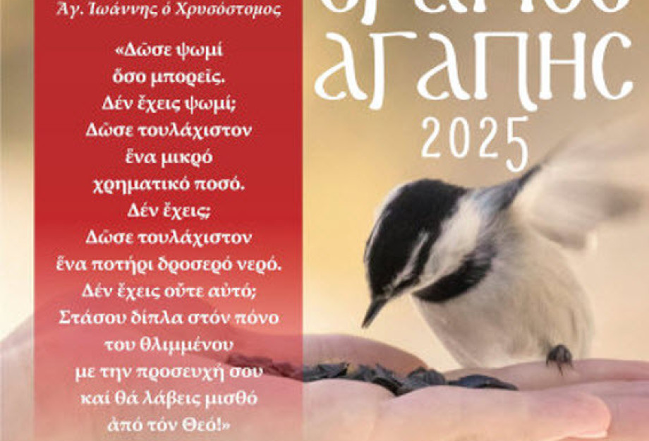 Πέτυχε ο φετινός «Έρανος της Αγάπης» από την Ιερά Μητρόπολη Σερρών και Νιγρίτης