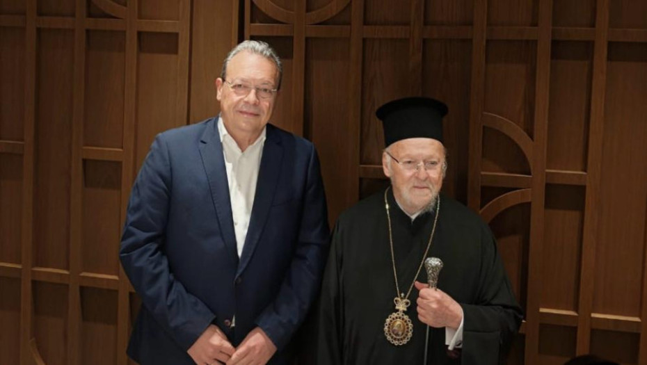 Συνάντηση Φάμελλου - Βαρθολομαίου: Διαχρονική η στήριξη του ΣΥΡΙΖΑ-ΠΣ προς το Οικουμενικό Πατριαρχείο