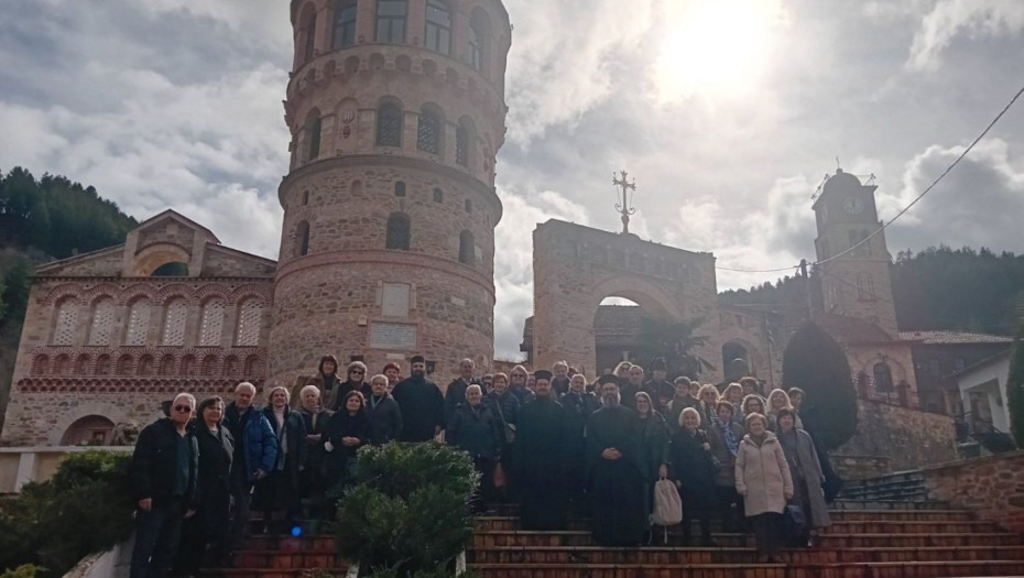 Ημερήσια εκδρομή του ιερού Μητροπολιτικού Ναού των Σερρών