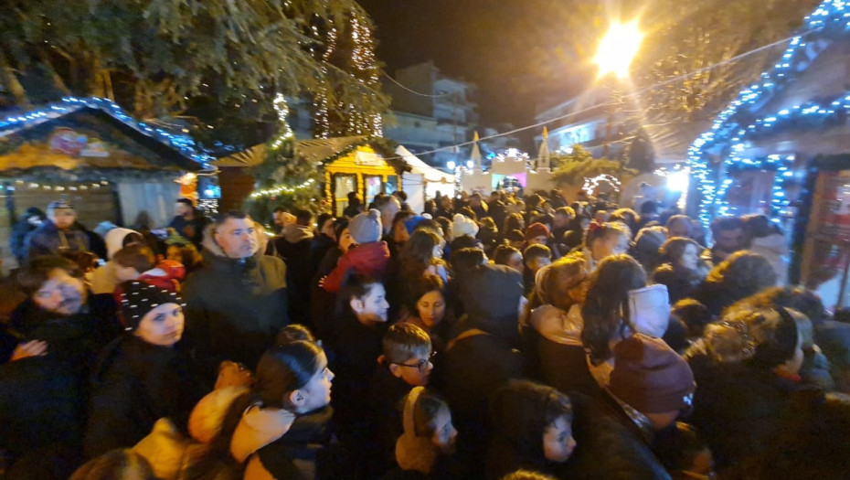 Στο «Κάστρο των Χριστουγέννων» στο Σιδηρόκαστρο η παράδοση ζωντάνεψε!