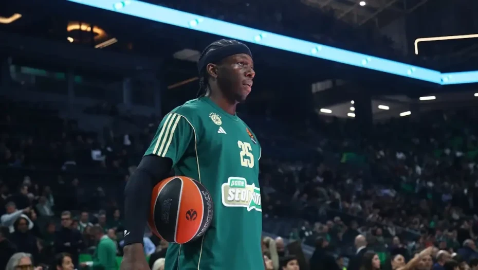 Ο Κέντρικ Ναν έμεινε εκτός του ΠΑΟΚ – Παναθηναϊκός και είναι αμφίβολος ενόψει