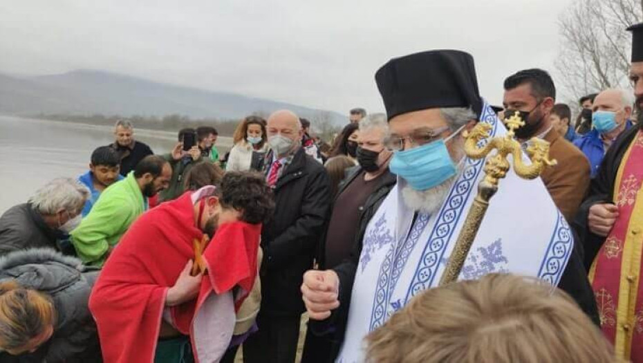 Αγιασμός των Υδάτων σε Κρουσοβίτη και Κερκίνη στο Δήμο Σιντικής