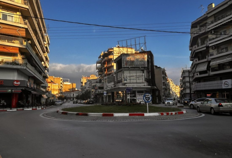 Αλλαγή προτεραιότητας στους κυκλικούς κόμβους των Σερρών