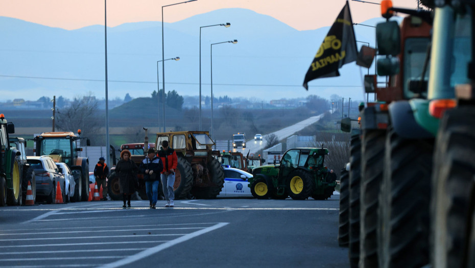 Μπλόκα αγροτών: Κυκλοφοριακές ρυθμίσεις