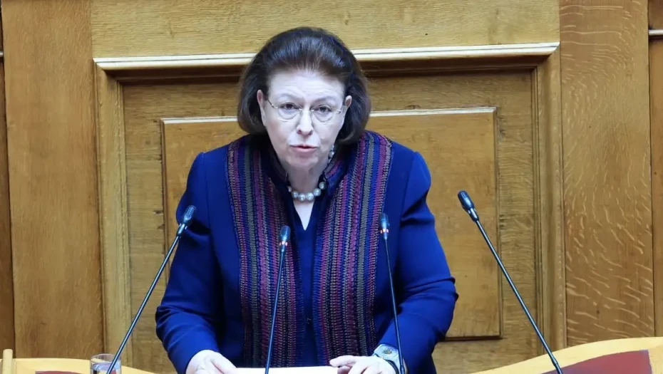 Λίνα Μενδώνη -Η Καστοριά μπορεί να επιτύχει οικονομική πρόοδο, κοινωνική συνοχή και ευημερία