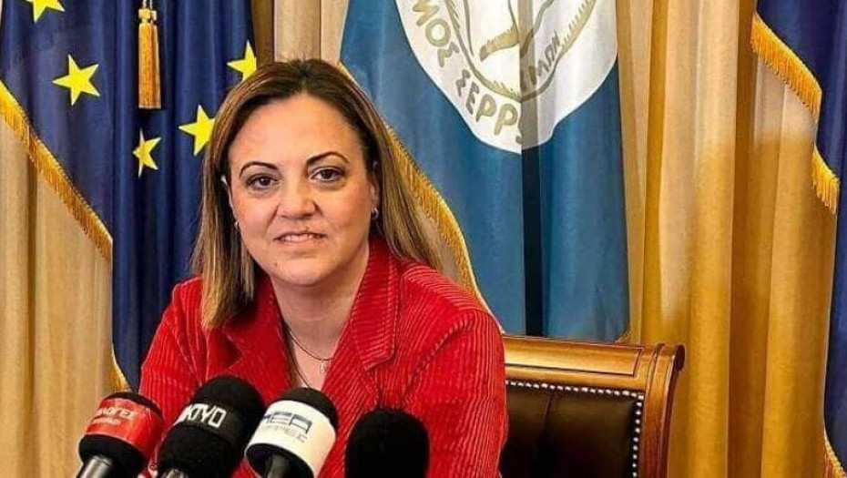 Χρυσανθίδης Βασίλειος -5,3 εκατ.ευρώ οι απευθείας αναθέσεις  της κ.Μητλιάγκα