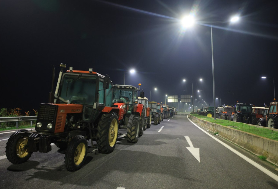 Οι αγρότες λένε «όχι» στον προσχηματικό διάλογο - Δυναμώνουν τα μπλόκα οι Σερραίοι αγρότες