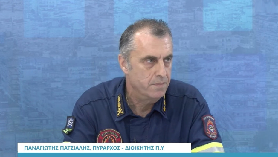 Ευχαριστήρια επιστολή του απερχόμενου διοικητή Πυροσβεστικής Νομού Σερρών Παναγιώτη Πατσιαλή