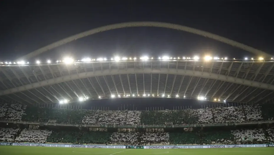 Το Παναθηναϊκός – Πανσερραϊκός θα γίνει στο ΟΑΚΑ λόγω έργων στον χλοοτάπητα της Λεωφόρου