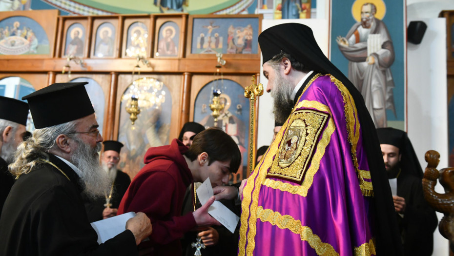 Σερρών Θεολόγος: «Είθε ο νέος χρόνος να γίνει θαλερό φυτώριο πίστεως, αγάπης, ειρήνης, ελπίδος και προόδου»