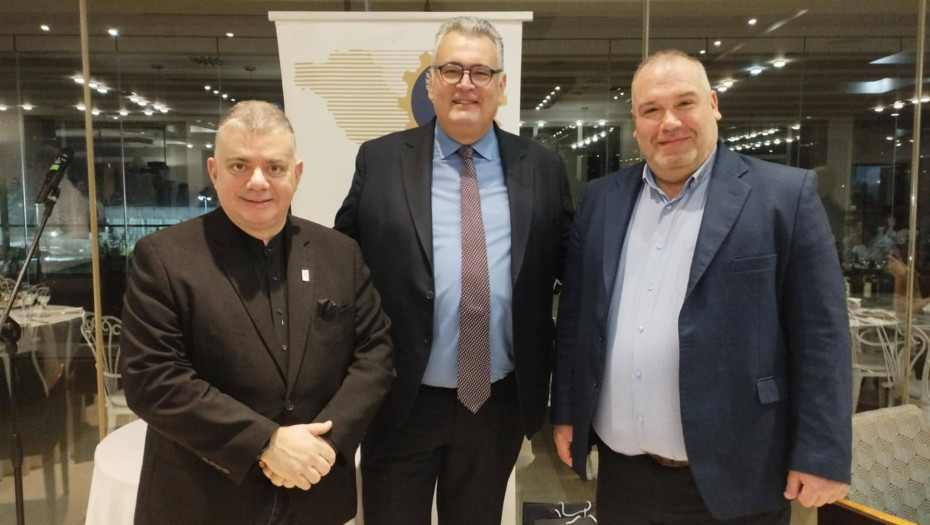 Το Επιμελητήριο Σερρών έκοψε τη βασιλόπιτα-Ευχές για υγεία, ευημερία και ανάπτυξη του επιχειρείν