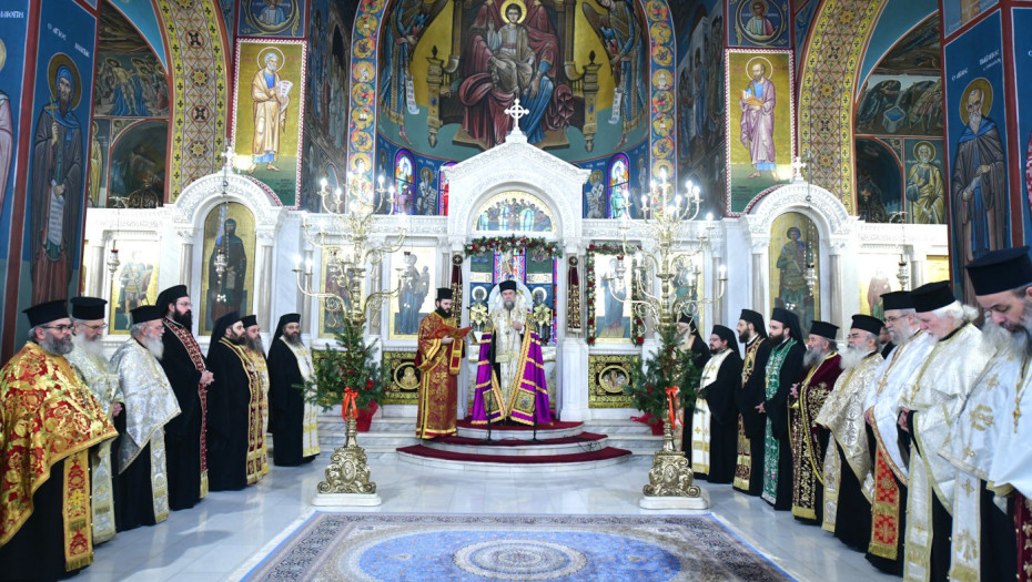 Σερρών Θεολόγος: «Στην πόλη και στην Πατρίδα ευλογημένη και δημιουργική χρονιά»