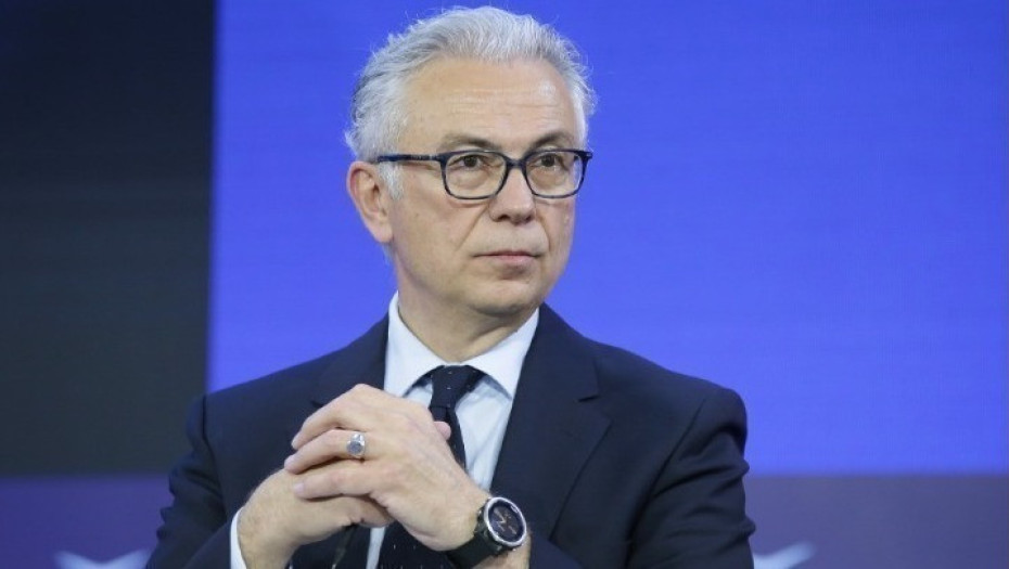 Ο Θεόδωρος Ρουσόπουλος- Πρόεδρος της οργανωτικής επιτροπής του 16ου τακτικού συνεδρίου της ΝΔ.