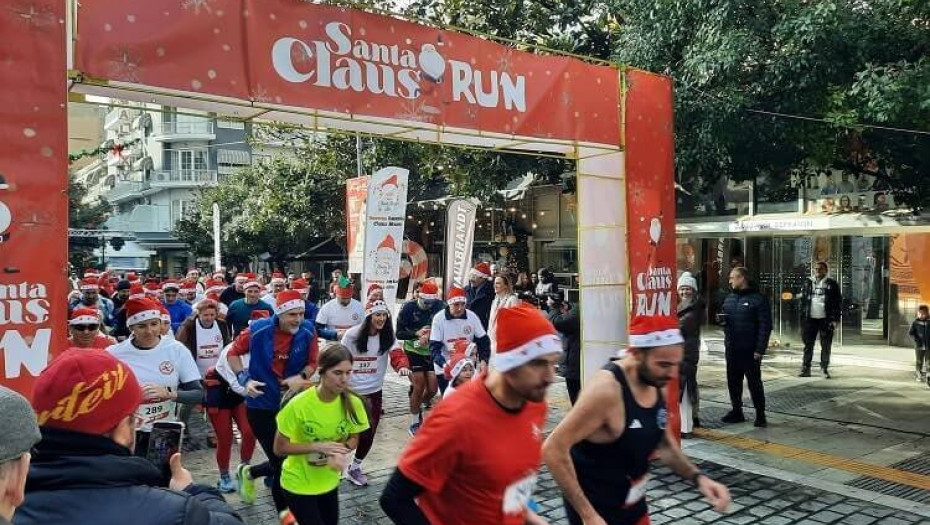 Ολοκληρώθηκε ο 4ος Santa Claus Run στις Σέρρες