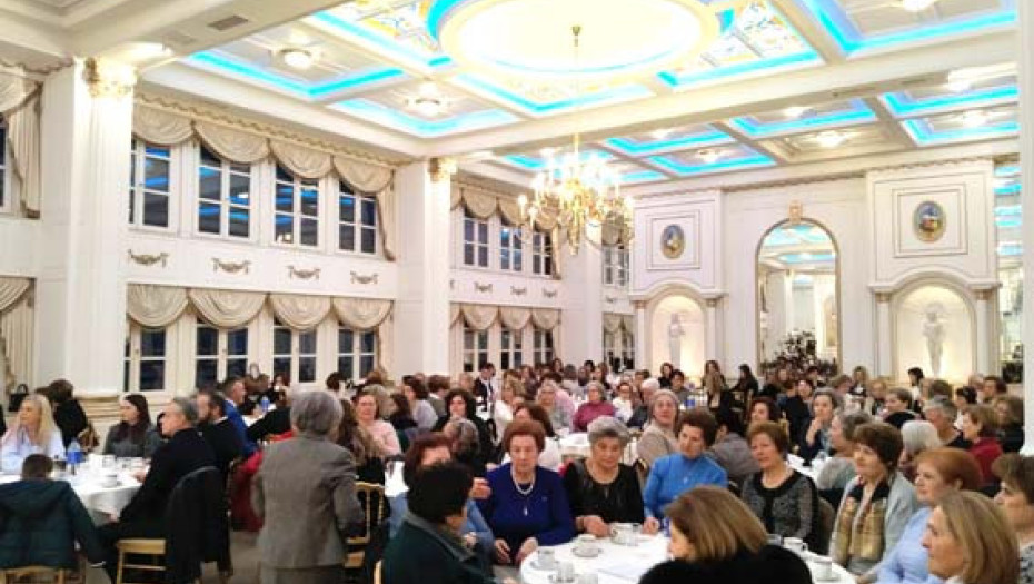 Πραγματοποιήθηκε η συνεστίαση Ι.Ν Αγίων Θεοδώρων Σερρών