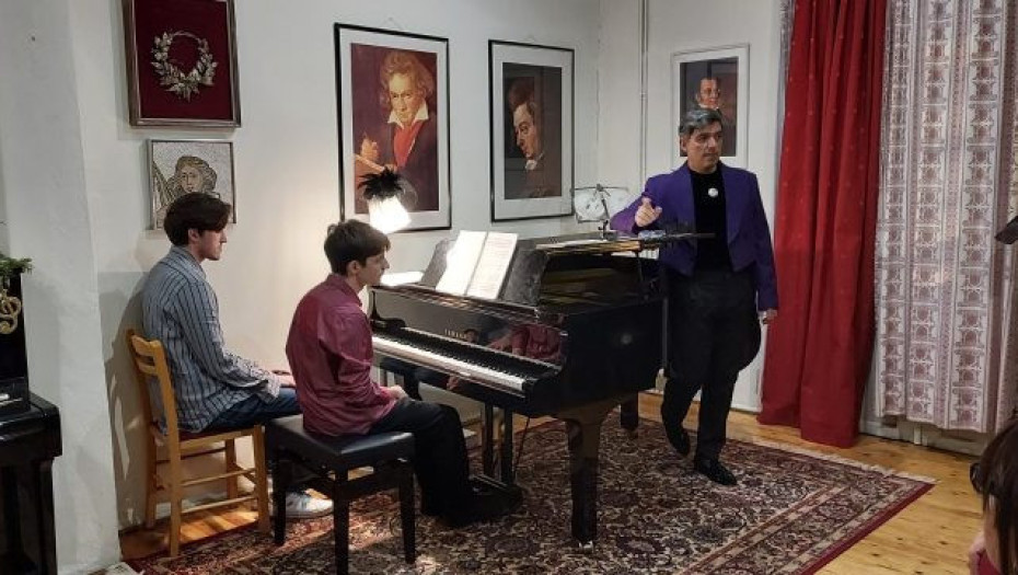 Σύλλογος Φίλων Γραμμάτων και Τεχνών Σερρών: Σπάνια Μουσική Βραδιά το ρεσιτάλ του Νικόλα Σπανού