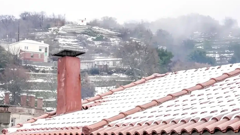 Kαιρός: Αρχίζει η 4ήμερη ψυχρή εισβολή με ανέμους 8 μποφόρ – Οι περιοχές που θα χιονίσει